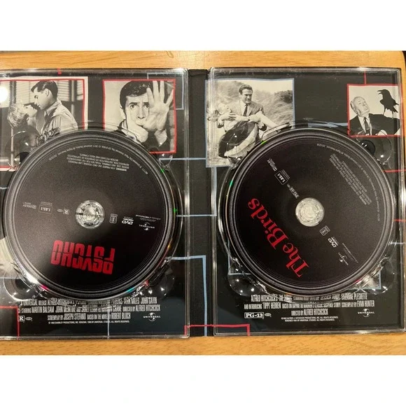 Alfred Hitchcock: the Essentials Collection (DVD) 5 Movies - Picture 10 of 11